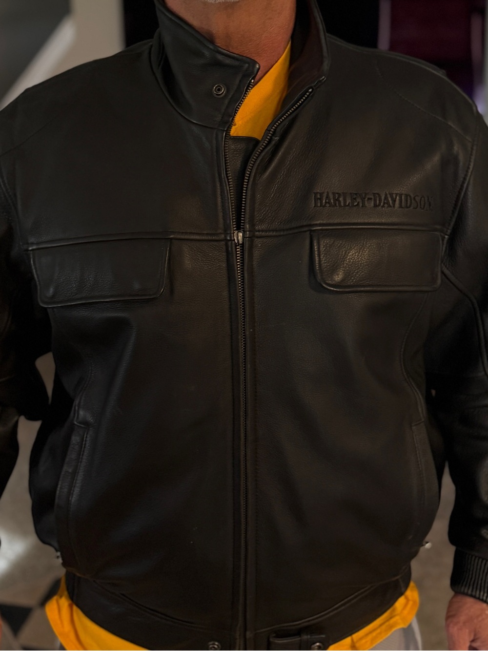 Harley Davidson Leather Jacket